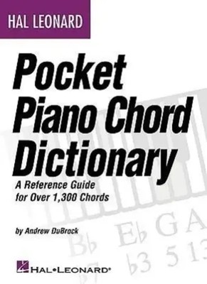 Hal Leonard Pocket Piano Chord Dictionary | Andrew Dubrock | Englisch | Buch