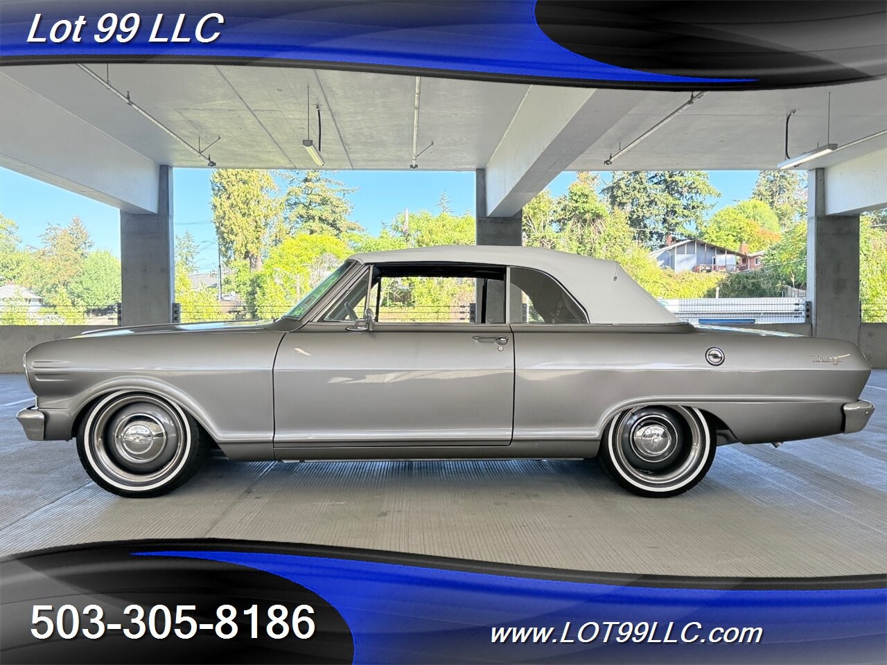 1962 Chevrolet Chevy II for sale in Portland Oregon