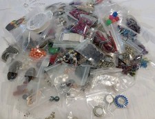 Large Lot Of Jewerly Making Beads Findings Over 4LB Lot M