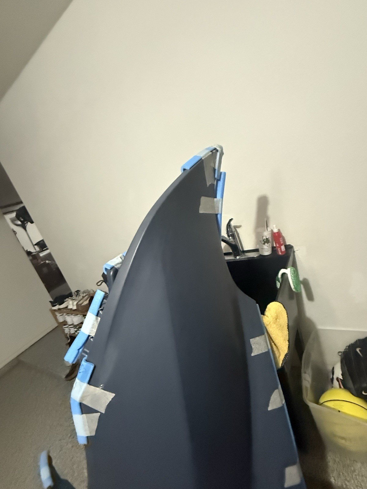 New Lotus Emira Turbo 22-24 Rear Quarter Panel
