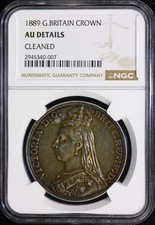 Circulated UK Crown Coins 1889 Year for sale | eBay