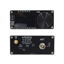 ATS-25X2 FM RDS APP All Band Radio Receiver FM/RDS/AM/LW/MW/SW/SSB 2.4"