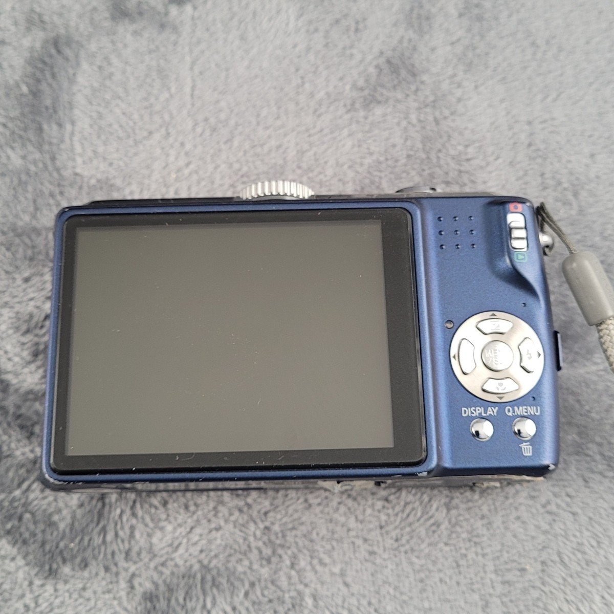 Panasonic DMC-TZ5 Lumix Digital Camera w/Charger and CD DAMAGE