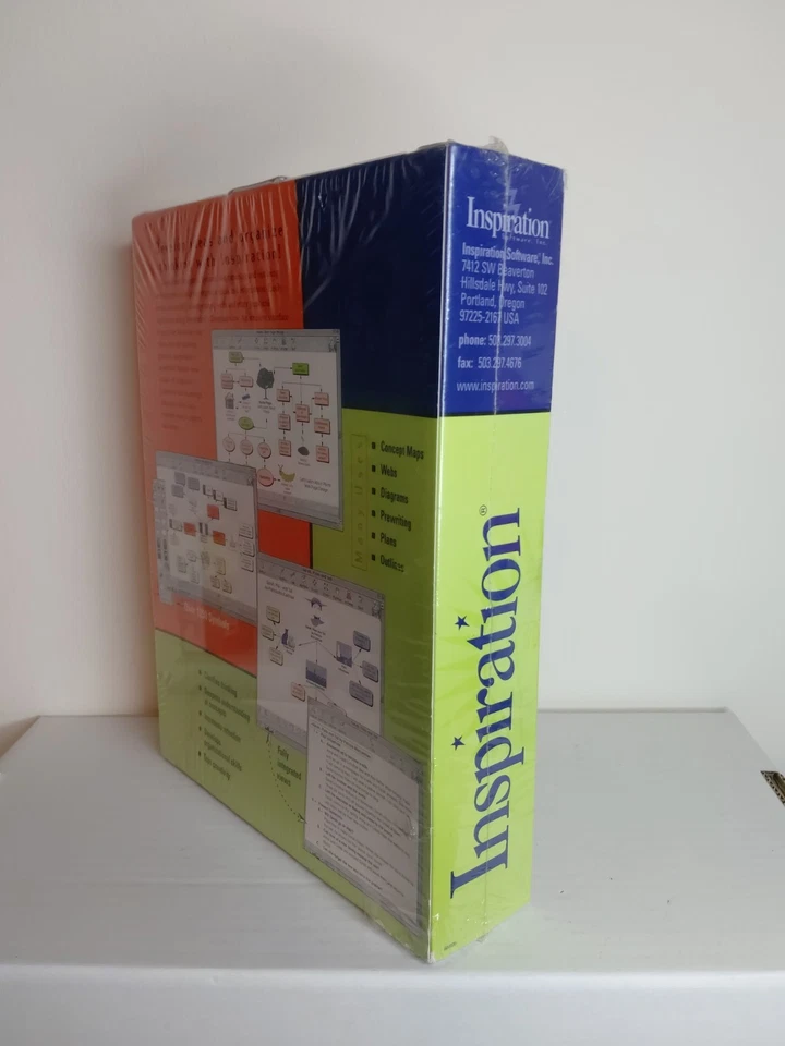 Vintage Inspiration Version 6.0 Brain Tool Software  Still Sealed Cd Rom. - Image 4 of 4