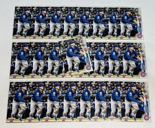2020 TOPPS BASEBALL NICO HOERNER RC LOT OF 25 CHICAGO CUBS