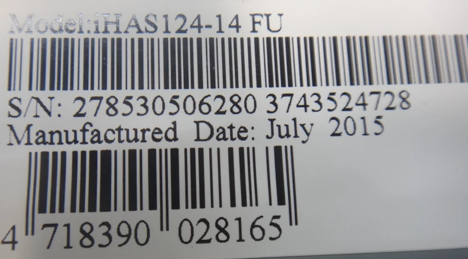 LITE-ON iHAS124-14FU M-Disc DVD/CD Rewritable Drive/DVD - Image 4 of 4