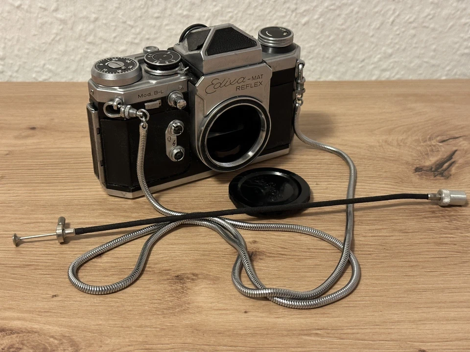 Wirgin Edixa-MAT Reflex Mod. B-L Spiegelreflexkamera M42 - Bild 2 von 4