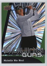 2026 Upper Deck Retrospective Rookies Outburst Michelle Wie West #138 1yj