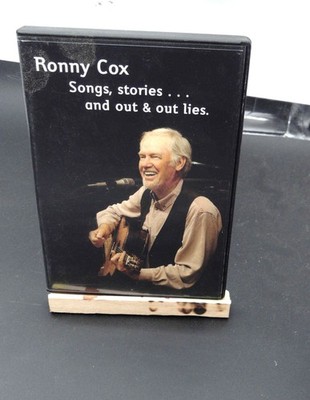 Ronny Cox - Songs, Stories ... and Out & Out Lies. DVD [VG]