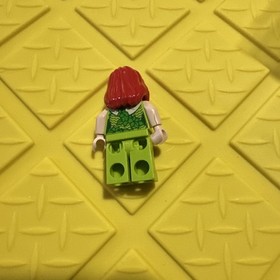 Lego Poison Ivy Minifigure DC Super Heroes 10937 76035 6860 sh0010 CMF Lot Rare 
