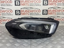Mercedes Benz CLA A Class Headlight Passenger A1779062805 AMG LED (Water Damage)