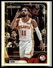 2025-26 Topps NBA Hoops Trae Young #259 Hawks