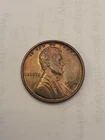 1934 D Lincoln Cent  UNCIRCULATED !!  Decent amount of RED Color