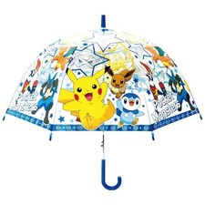 Pokemon Vinyl Umbrella 55Cm One-Touch Character Pocket Monster