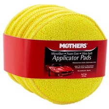 Microfiber Polishing Pad and Cleaning Pads for Car Detailing, 5 Inch