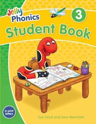 Jolly Phonics: In Print Letters - Paperback, by Wernham Sara; Lloyd - Very Good