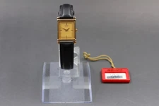 [Near MINT] Vintage SEIKO Socie 7321-5510 18mm Gold Dial Quartz Women's Watch