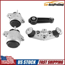 4X Engine Motor & Transmission Mount For Porsche Panamera 3.0L 3.6L 2011-2016 US