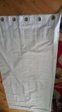 Eyelet curtains 90 x 90 inches cream colour blackout