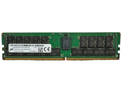 Micron 64GB 2x32GB DDR4-2666 PC4-21300 ECC RDIMM Server Memory Matched Pair