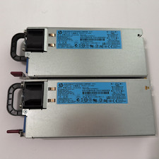 HP HSTNS-PR28 460W POWER SUPPLY 660184-001, SET OF 2
