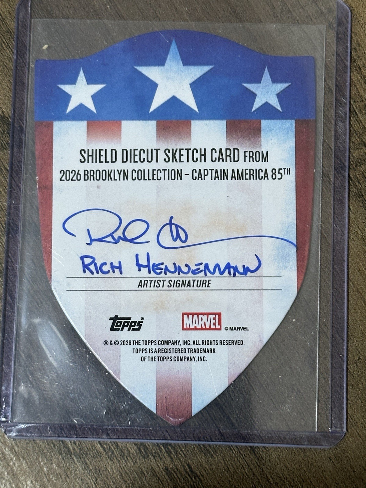 Rich Hennemann sig