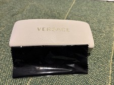 Versace Sunglasses Case Only Off White Clamshell Hardcase  New Cloth