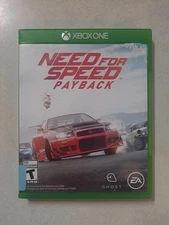 Need for Speed Payback NFS (Microsoft Xbox One) CIB+ Complete 