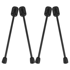 4 Pcs Desk Leg Extenders Kitchen Table Legs Coffee Metal Folding
