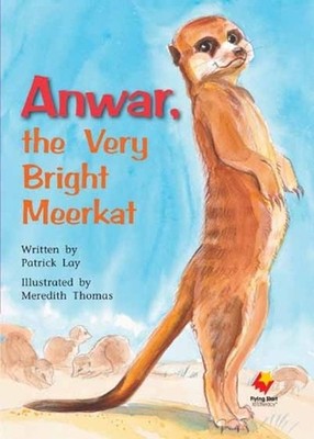 Anwar, The Very Bright Meerkat by Shanahan (English) Paperback Book