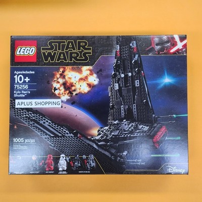 Lego 75256 Star Wars Kylo Ren's Shuttle 1005 Teile VERSIEGELT