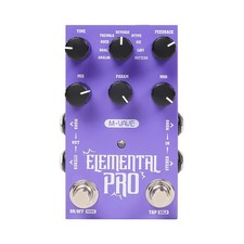 M-VAVE Elemental Pro Stereo Digital Delay Pedal 9 Modes Tap Tempo MASH Trails