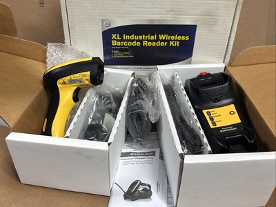 Datalogic PM9500-910RBK20 PowerScan PM9500 910 RB Barcode Scanner Kit FAST SHIP