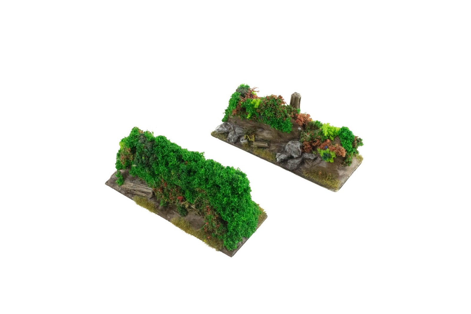 Battle Bocage Short Straight Sections x 2 – 28mm WW2 Wargaming Terrain