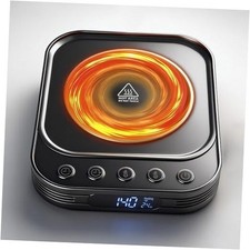 Sourdough Starter Warmer Mat with 24H Timer  Memory Function, Precise Black