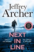 Next in Line by Jeffrey Archer (Paperback Book)