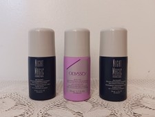 3-Avon Roll-On Anti-Perspirant Deodorant ODYSSEY  NIGHT MAGIC 1.7 fl. oz. New