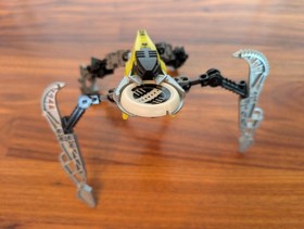 Lego #8618 Bionicle Rorzakh 100% Complete With Instructions & Disk 685!!