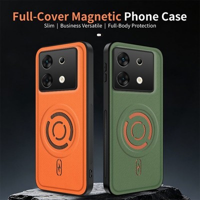 For infinix Zero 30 5G, Hybrid Armor Case Wireless Charge Matte Rubber Cover 
