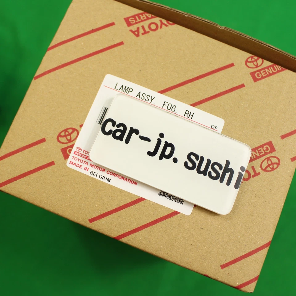 FARO ANTINIEBLA ORIGINAL TOYOTA 4RUNNER PRIUS V LEXUS IS250 IS350 CT200H Foto 4 de 4