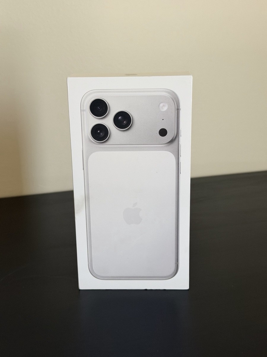 Apple iPhone 17 Pro Max - 256 GB - Silver (Unlocked) for sale