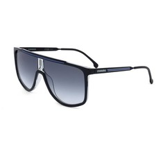 Carrera Men's 61 mm Black Blue Sunglasses CARRERA1056-S-D51-61