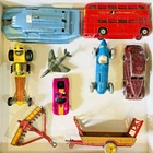 Dinky Toys : Job Lot Various Items Cars Bus Farm Dragster - Original Vintage (8)