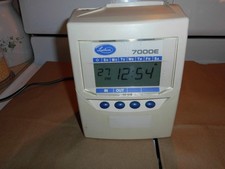 Lathem 7000E Time Clock WKEY