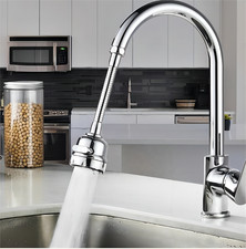 Universal Tap Aerator 360  Rotating Water Saving Faucet Nozzle Filter
