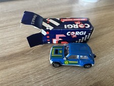 Corgi Die Cast Model Renault 5 Team BP In Blue Boxes