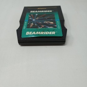 Beamrider (Intellivision) Cartridge, Manual, 1 Overlay, & Box