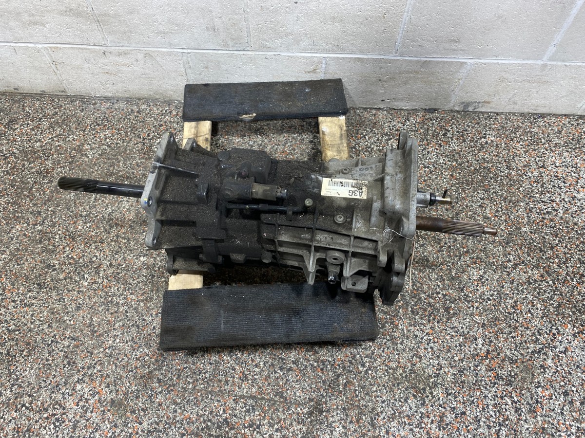 2012 CORVETTE C6 OEM TR6060 MANUAL 6 SPEED TRANSMISSION ASSEMBLY