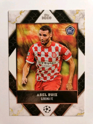 2024-25 Topps Deco UEFA Champions League UCC Girona FC Abel Ruiz Prodigy