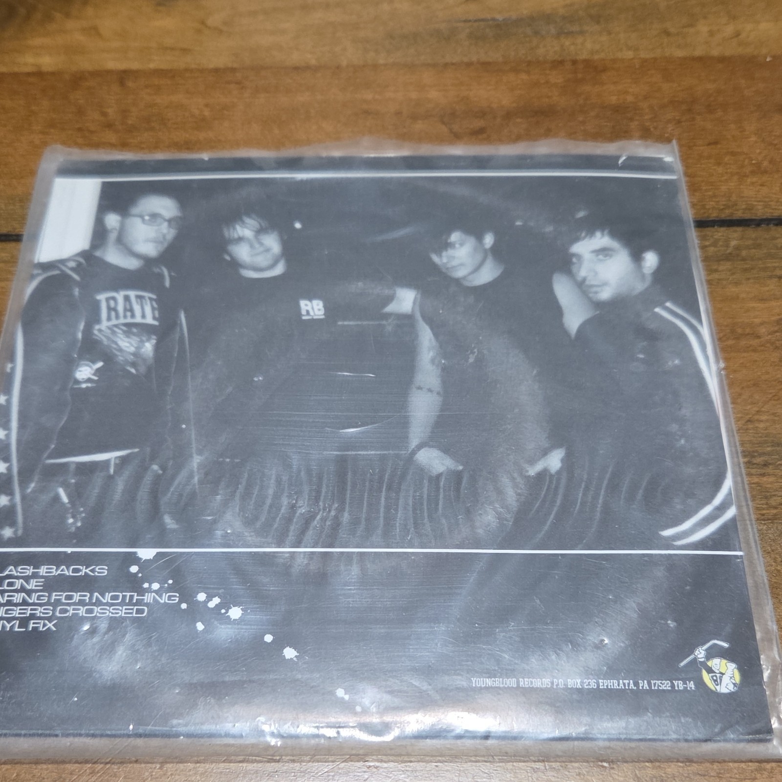 Cleaver / My Luck My Luck / Cleaver 7" Red Vinyl Single Youngblood Records image 2